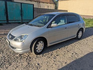 хонда 2019: Honda Civic: 2003 г., 1.7 л, Вариатор, Бензин, Хэтчбэк — 4