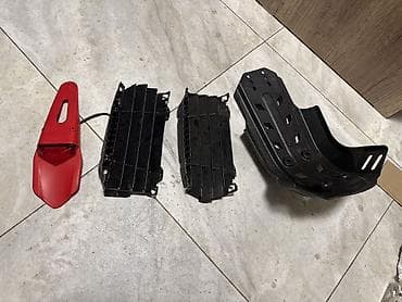 Комплект пластиковых деталей для мотоцикла/эндуро: - Задний