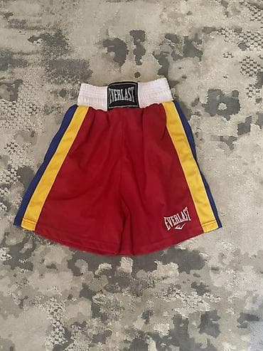 боксёрская форма: Боксерский комплект Everlast (майка + шорты) - Бренд: Everlast — 4