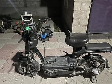 электр скутер: 3 минус Задний тормоз жок поворотник иштебейт панель очпойт — 2