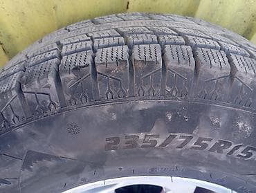 2454519 зима: Колеса в сборе 235 / 75 / R 15, Зима, 1 шт, Внедорожные (АТ/МТ), Литые, отверстий - 6 — 4