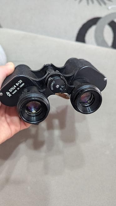 защитные очки: Бинокль БПЦ ПИЛА 8×30 (Made in USSR) БИНОКЛЬ В ХОРОШЕМ СОСТОЯНИИ ВИДНО — 1