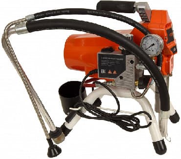 электра насос: ASPRO(Аспро)-1800- безвоздушный краскораспылитель высокого давления с — 2