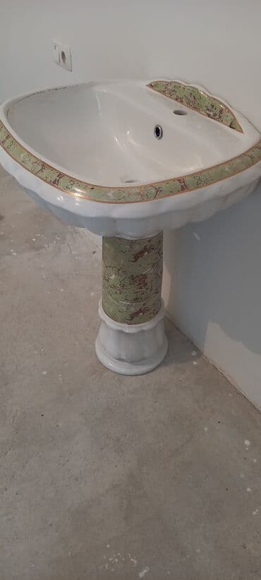 Унитазы и комплектующие: Продаю раковины новый производство Иран оптом — 7
