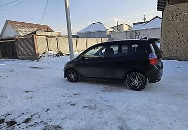 fit 2008: Honda Fit: 2003 г., 1.5 л, Вариатор, Бензин, Хэтчбэк — 6