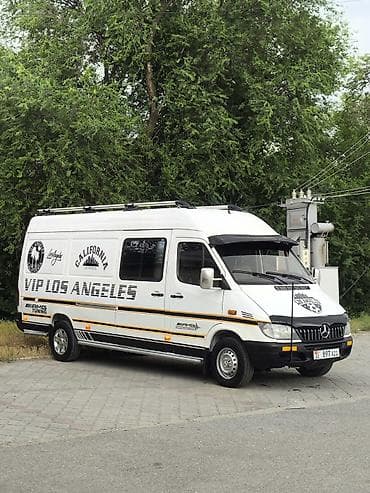 авто порше: Mercedes-Benz Спринтер: 2004 г., 2.9 л, Механика, Дизель, Бус — 3