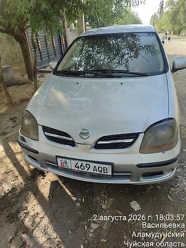 mini coper: Nissan Almera Tino: 2001 г., 2 л, Автомат, Бензин, Минивэн — 3