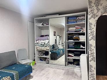 hostel osh: Студия, Агентство недвижимости, Без подселения, С мебелью полностью — 5