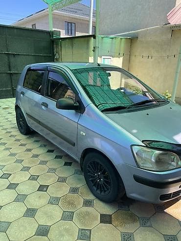 аренда hyundai getz: Hyundai Getz: 2004 г., Механика, Бензин, Хэтчбэк — 3