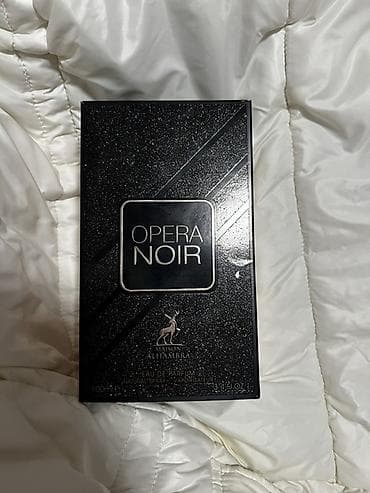 amber elixir: Парфюмированная вода Maison Alhambra Opera Noir, 100 мл - Формат: Eau — 2