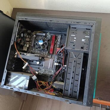 electronics: Компьютер, ядер - 8, ОЗУ 8 ГБ, Для несложных задач, Б/у, Intel Core i7, NVIDIA GeForce GTX 1050, HDD + SSD — 2