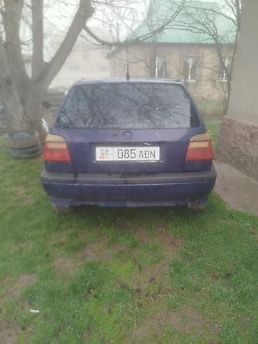 гольф 4 бишкек: Volkswagen Golf: 1992 г. — 1