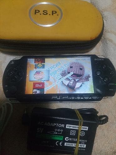 плеер ipod: PSP 2000 флешка 8 гб 16 игры есть консоль не прошитый и задней крышки — 6