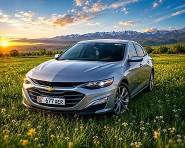 audi b2: Chevrolet Malibu: 2019 г., Автомат, Бензин, Седан — 2