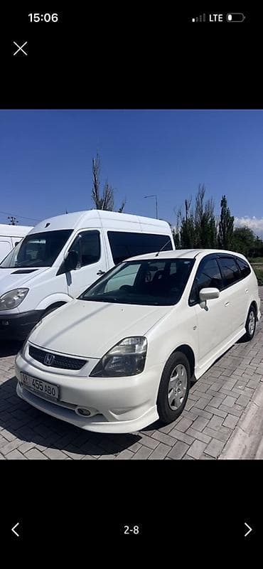 стрим чехол: Honda Stream: 2003 г., 1.7 л, Автомат, Бензин, Минивэн — 7