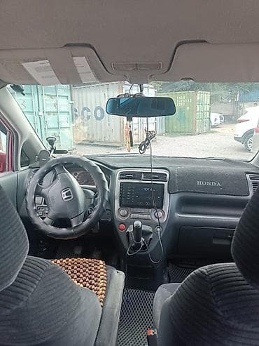 5 5 compressor: Honda Stream: 2001 г., 2 л, Механика, Газ, Минивэн — 3