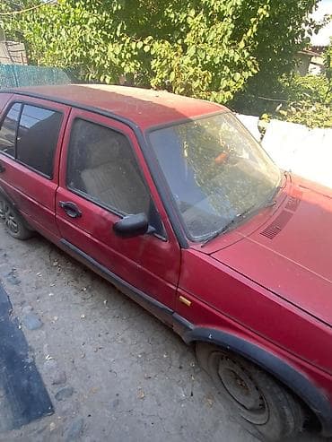 mini cuper: Volkswagen Golf: 1990 г., Хэтчбэк — 2