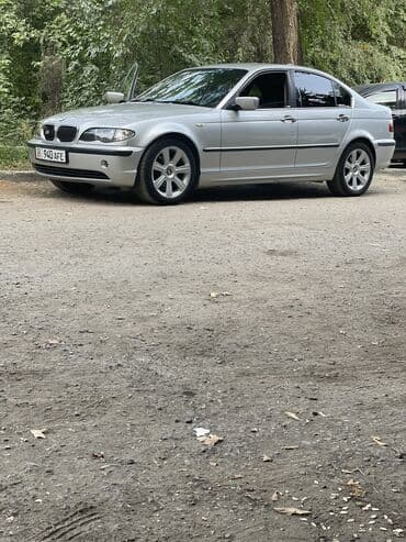 бмв баткен: BMW 3 series: 2003 г., 2.2 л, Автомат, Бензин, Седан — 7