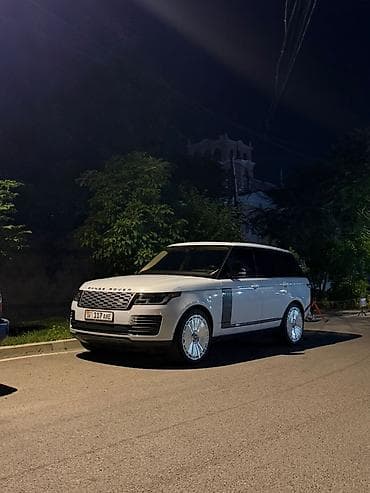 Land Rover Range Rover: 2019 г., Автомат, Бензин, Внедорожник — 3
