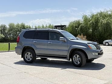 одиссей ремонт: Lexus GX: 2003 г., 4.7 л, Автомат, Газ, Внедорожник — 3