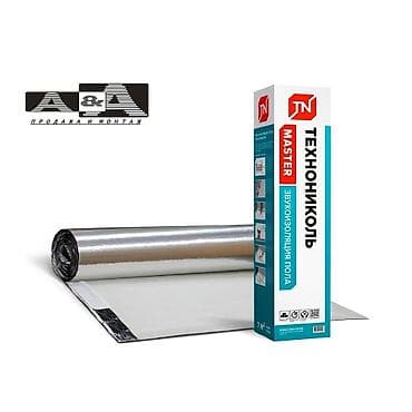 Звукоизоляция пола ТЕХНОНИКОЛЬ — это рулонный прокладочный