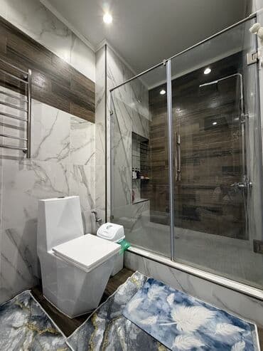 сдаю квартиру в районе джал: 3 комнаты, 95 м², Элитка, 13 этаж, Дизайнерский ремонт — 6