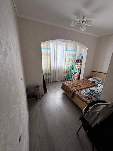 4: 4 комнаты, 106 м², Кок-Жар мкр 106 серия, 7 этаж, Евроремонт — 4