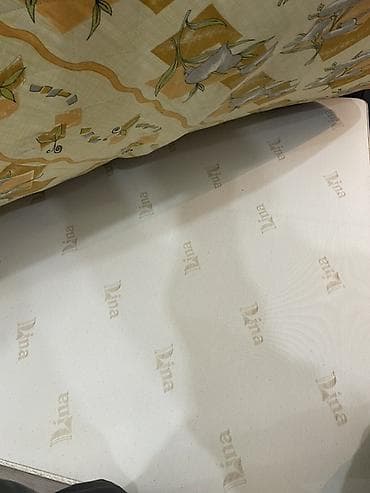 кровать двух: Двуспальная кровать, С матрасом, длина - 200 см — 3