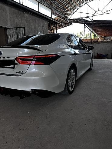 avalon 2017: Toyota Camry: 2019 г., Гибрид, Седан — 4