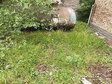 Металлическая горизонтальная емкость-цистерна - Тип: стальная