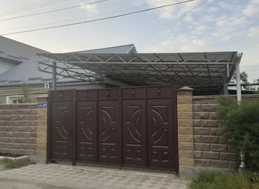 кара балта продажа домов: Үйдүн жарымы, 56 м², 3 бөлмө, Менчик ээси — 1