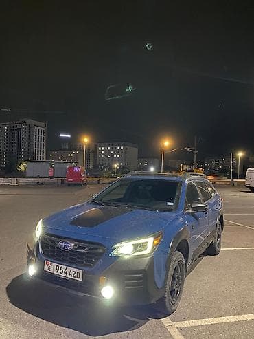 subaru wildernes: Subaru Outback: 2022 г., 2.4 л, Автомат, Бензин, Универсал — 3