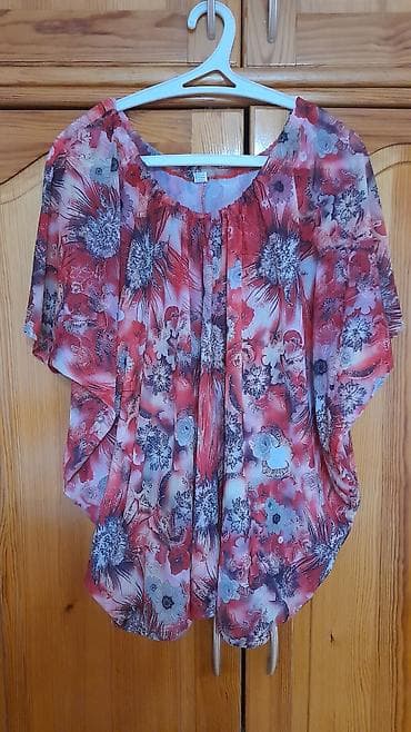 вильвет: Кофта, Осень-весна, Китай, 5XL — 1