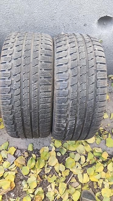 rex sprinter: Шины 245 / 45 / R 17, Зима, Б/у, Пара, Легковые, Корея, Kumho — 4