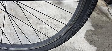 fixed gear: Подростковый велосипед, Диаметр колес 26 дюймов, Б/у — 6
