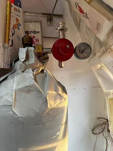 Дом и сад: Промышленный газовый баллон, Наполнение: Аргон, Объем баллона: 40 л, Применение: Сварка и резка — 2