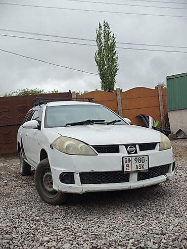 ключ ниссан: Nissan Wingroad: 2003 г., 1.5 л, Автомат, Бензин, Универсал — 5