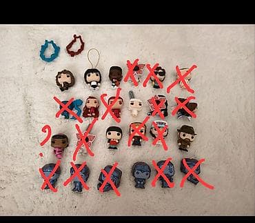 шарики марблс: Фигурка киндер joy по сериалу stranger things/осд. Продам или обменяю — 2