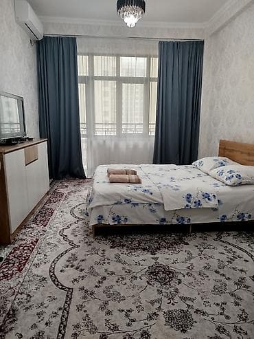 кочкор аренда: 1 бөлмө, Душ кабинасы, Кондиционер, Унаа токтотуучу жай — 5