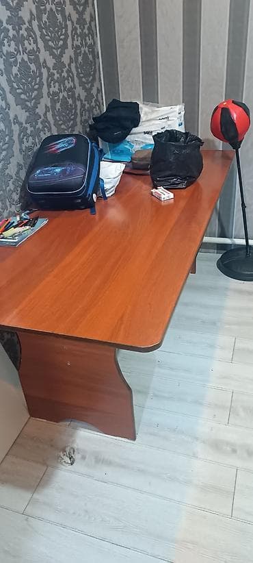 стол письменный белый: Стол 200*90 — 1