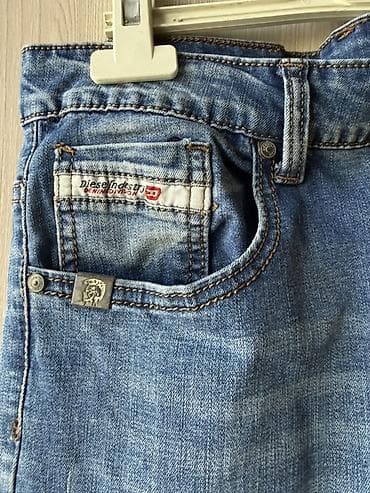 джинсы mango: Джинсы Diesel Industry Denim Division - Модель: Vintage denim for — 3