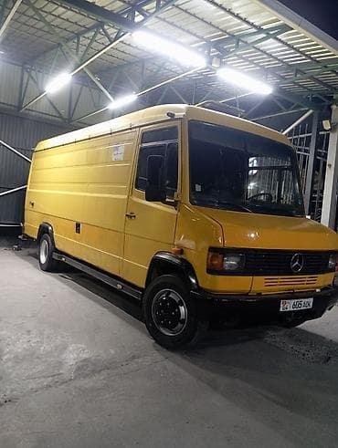 айнек авто: Грузовой фургон Mercedes-Benz (длиннобазный, высокие борта) - Кузов — 3