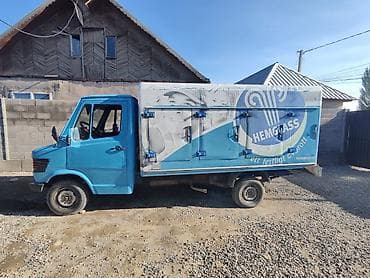 купить будку рефрижератор бу: Легкий грузовик, Mercedes-Benz, Стандарт, Б/у — 2