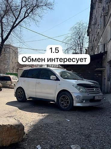 обмен транспорта: Toyota Ist: 2003 г., 1.5 л, Автомат, Бензин, Хэтчбэк — 1