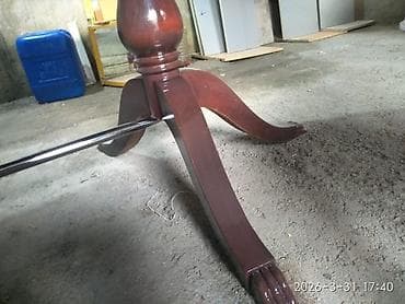 зала: Стол для зала, Не раскладной, Овальная — 5