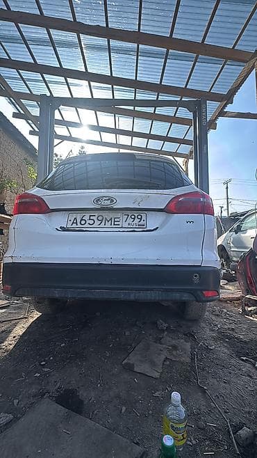 фокус: Ford Focus: 2016 г., Универсал — 4