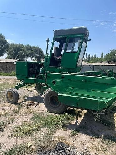 Ешка, Комбайн Е302, на полном ходу вложений не требует. Стоит Шумахер — 1