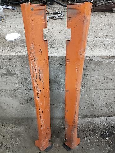 пороги на палисад: Наружные накладки порогов Hyundai, 2019 г., Б/у, Оригинал — 1