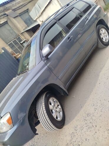 фреон авто кондиционера: Toyota Highlander: 2003 г., Автомат, Бензин — 5