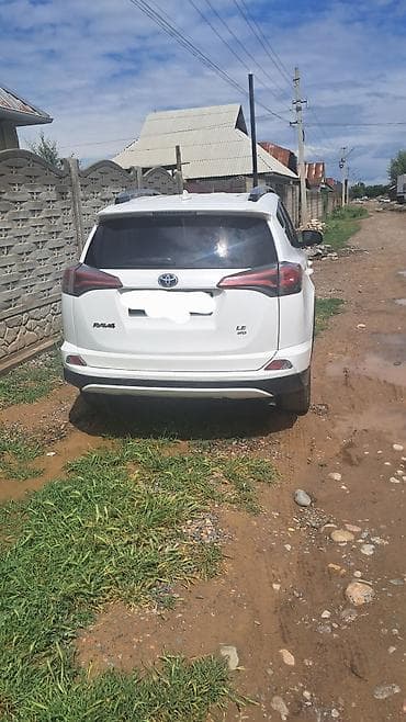Toyota: Toyota RAV4: 2017 г., 2.5 л, Автомат, Бензин, Кроссовер — 2